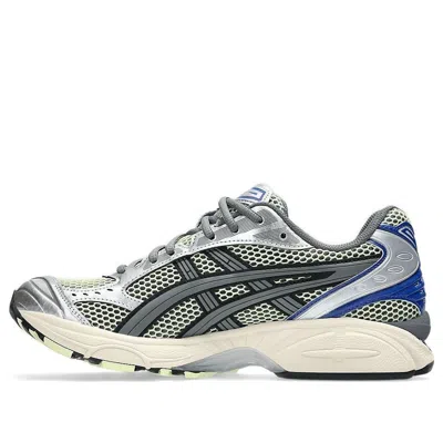Asics Gel-kayano 14 Mesh Low-top Sneakers In Blue