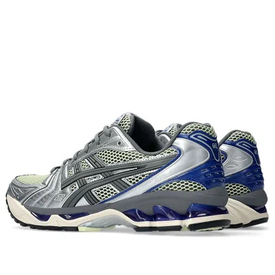 Asics Gel-kayano 14 Mesh Low-top Sneakers In Blue