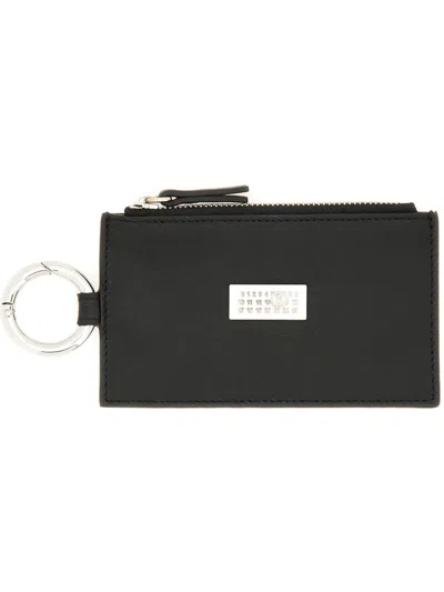 Mm6 Maison Margiela Zippered Card Holder