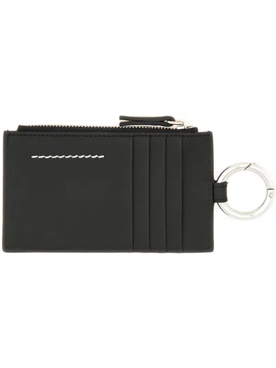 Mm6 Maison Margiela Zippered Card Holder