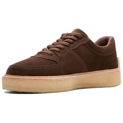 Clarks Sandford In Brown