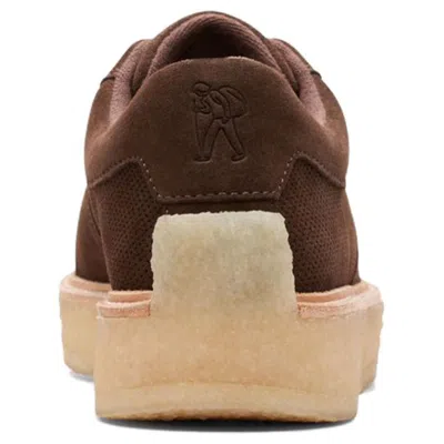 Clarks Sandford In Brown