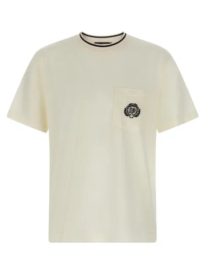 Dolce & Gabbana T-shirts And Polos In Neutral