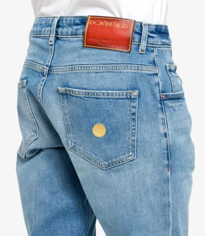 Don The Fuller Jeans Light Denim In Blue