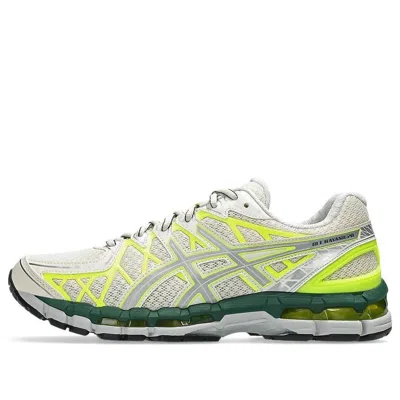 Asics Mens Cream Pure Silver Gel-kayano 20 Mesh Low-top Trainers In Multi