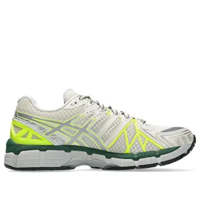 Asics Mens Cream Pure Silver Gel-kayano 20 Mesh Low-top Trainers In Multi