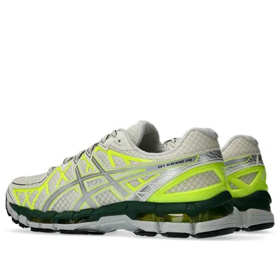 Asics Mens Cream Pure Silver Gel-kayano 20 Mesh Low-top Trainers In Multi