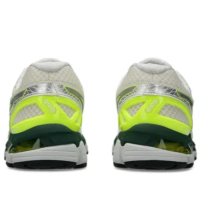 Asics Mens Cream Pure Silver Gel-kayano 20 Mesh Low-top Trainers In Multi