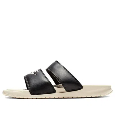 Nike (wmns)  Benassi Duo Ultra Slide 'black Guava Ice' In Multi