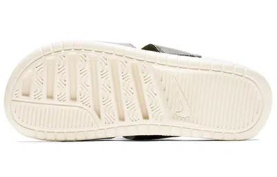 Nike (wmns)  Benassi Duo Ultra Slide 'black Guava Ice' In Multi