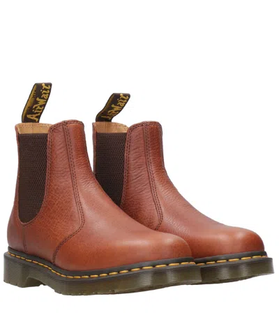 Dr. Martens Dr Martens Boots In Brown