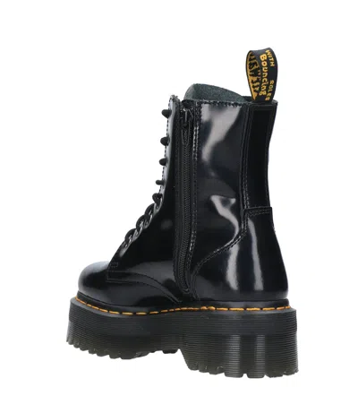 Dr. Martens Jadon Max Platform Boots In Buttero Leather