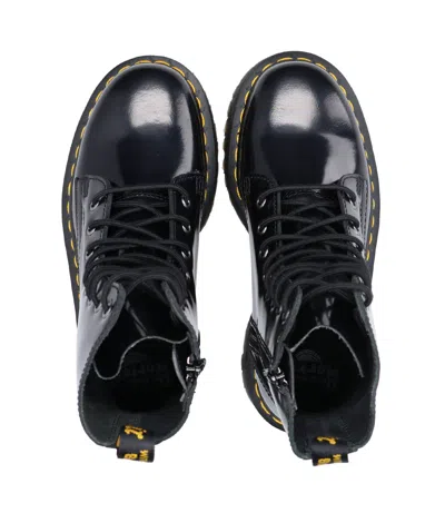 Dr. Martens Jadon Max Platform Boots In Buttero Leather