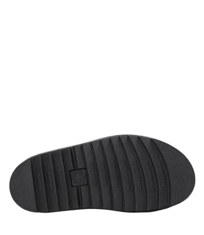 Dr. Martens Raine Slide Sandal In Black Athena