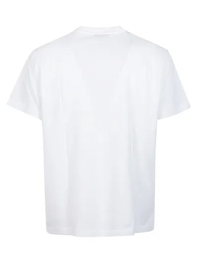 Apc Regular Fit Short Sleeve Crew Neck T-shirt In White