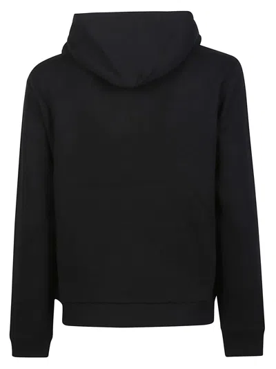 Polo Ralph Lauren Felpa In Misto Cotone Nero Donna In Black