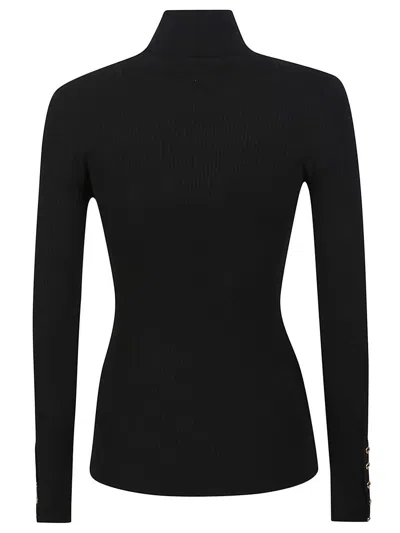 Elisabetta Franchi Knitwear In Black