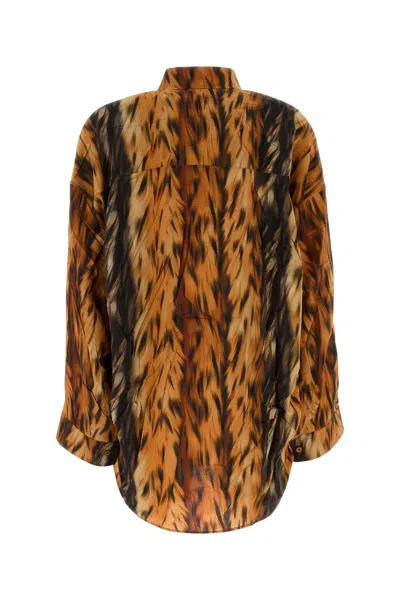 Balenciaga Shirt Woman In Multi