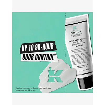 Kiehl's Since 1851 Over & Under Cream-to-powder Deodrant 75ml