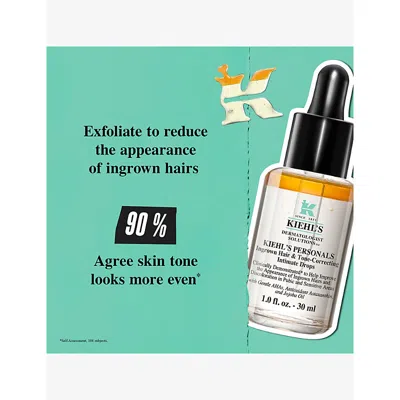 Kiehl's Since 1851 Ingrown Hair And Tone-correcting Intimate Drops 30ml