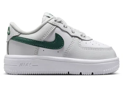 Pre-owned Nike Force 1 Low Gum Sneakers In Photon Dust/fir/gum Medium Brown