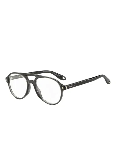 Givenchy Pilot-frame Glasses In Black