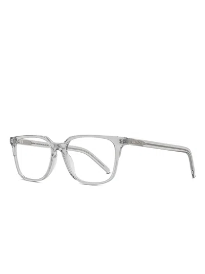 Givenchy Square-frame Glasses In Gray