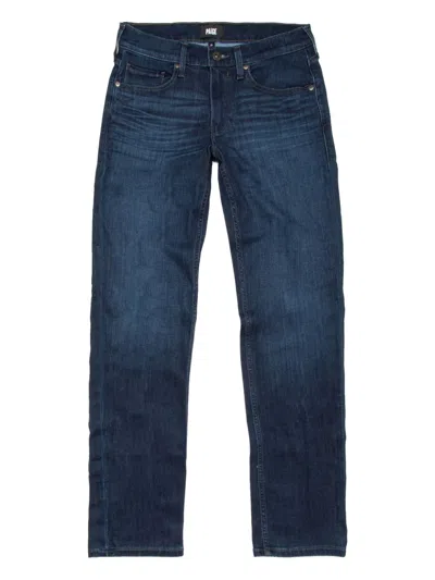 Paige Federal Slim Straight-leg Denim Jeans In Blue