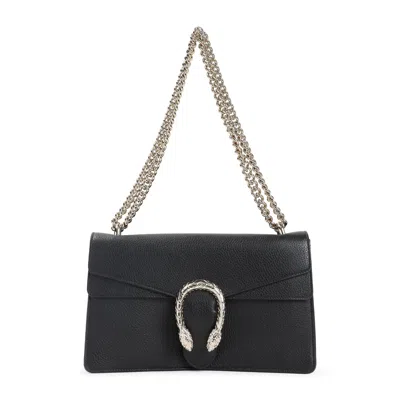 Gucci Dionysus Medium Shoulder Bag In Black