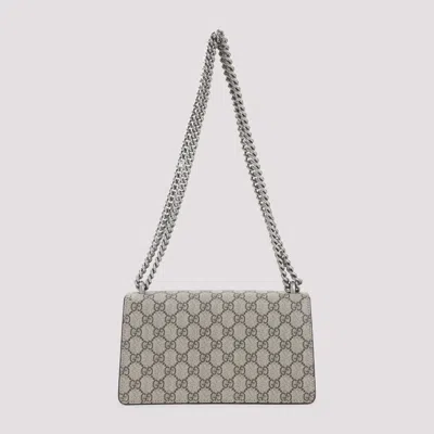 Gucci Beige Dionysus Medium Shoulder Bag In Multi