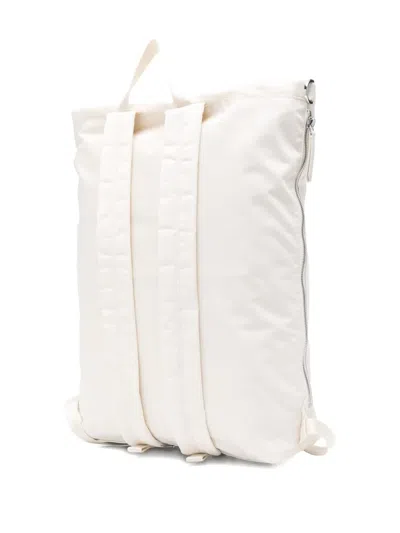 Marc O'polo Zip Adjustable Backpack In Neutral