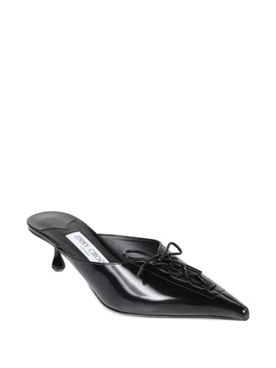 Jimmy Choo Scarlett Mule 50 In Black