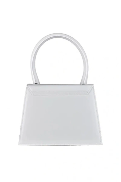 Jacquemus Beige Fabric Le Chiquito Noeud Top Handle Bag In Neutral