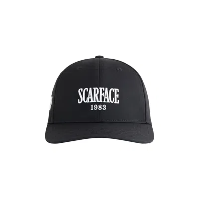 Pre-owned Kith For Scarface Twill Aaron Cap 'black' | Men's Size Onesize