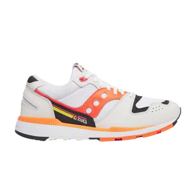 Pre-owned Saucony Azura Og 'white Orange' | Men's Size 9.5