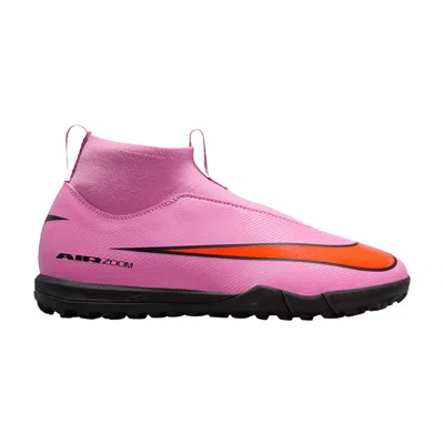 Pre-owned Nike Zoom Mercurial Superfly 10 Academy Tf Gs 'scary Good Pack' | Purple | Kid's Size 1.5