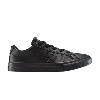 Pre-owned Converse Sport Casual Easyon Ps 'triple Black' | Kid's Size 13