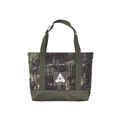 Pre-owned Palace Cordura Tri-shoulder Bag 'forest Dpm' | Green | Men's Size Onesize