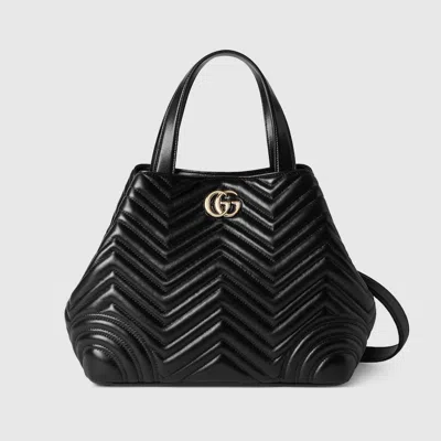 Gucci Betty Medium Tote Bag In Black