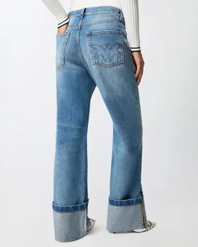 Pinko Wanda Wide Leg In Blue