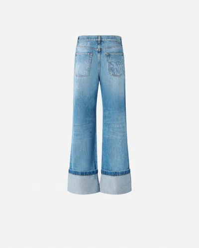 Pinko Wanda Wide Leg In Blue