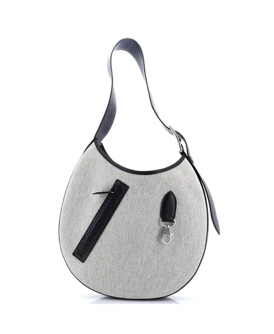 Pre-owned Pre-owned Hermes  Hermes Arcon Bag Toile And Leather In Multi