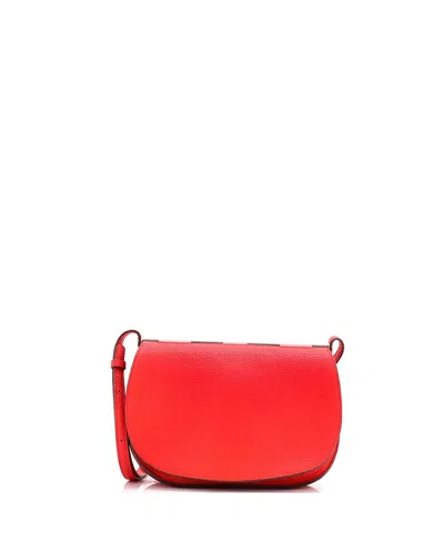 Pre-owned Pre-owned Hermes  Hermes 25 Saut Bag Clemence In Red