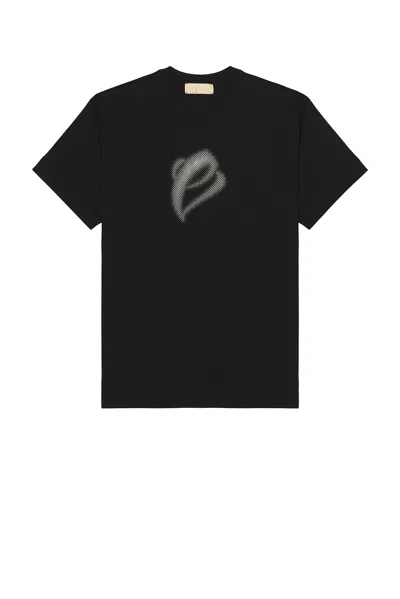 Etai La 3d Print Dot Brust E Tee In Black