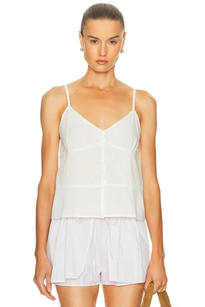 Deiji Studios Seam Top In White