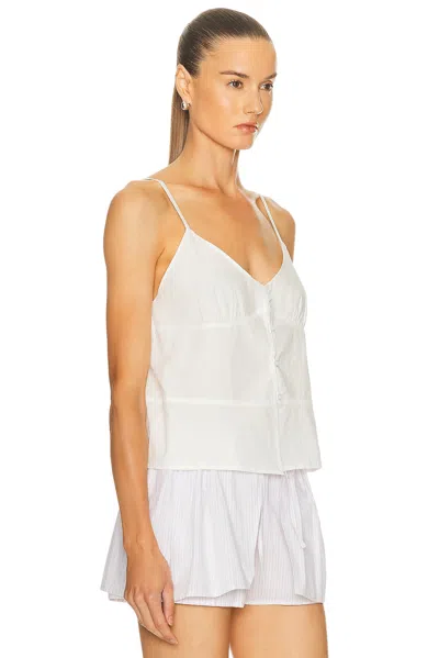 Deiji Studios Seam Top In White