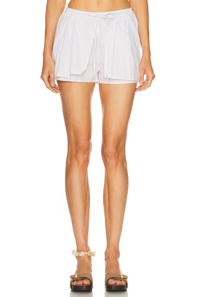 Deiji Studios Skort In White