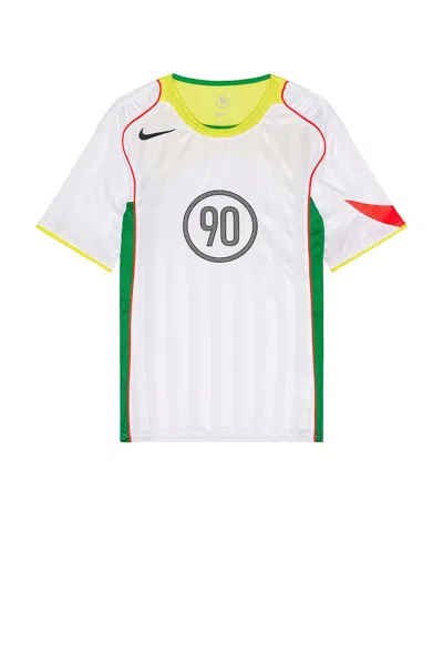 Nike Total 90 Soccer Jersey In White