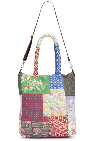 Found Gardenia Tapestry Tote Bag In Multi