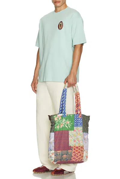 Found Gardenia Tapestry Tote Bag In Multi